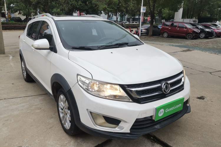 Used Dongfeng Aeolus AX3 2016 1.5L Manual ZhiKu Model Front Right 45 Deg