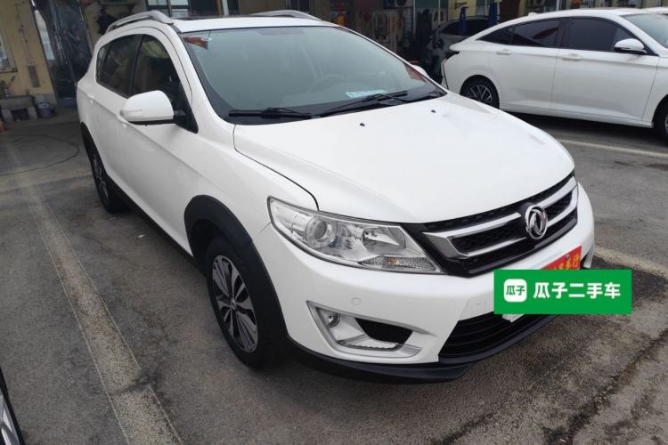 Used Dongfeng Aeolus AX3 2016 1.5L Automatic Zunku Model Front Right 45 Deg