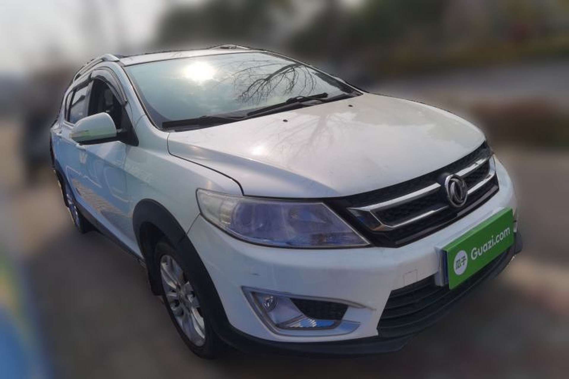 Used Dongfeng Aeolus AX3 2016 1.5L Automatic Shangkue Model Front Right 45 Deg
