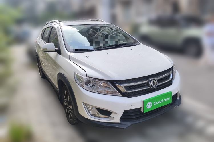 Used Dongfeng Aeolus AX3 2016 1.5L Automatic ZhiKu Model Front Right 45 Deg