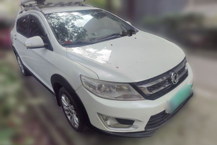 Used Dongfeng Aeolus AX3 2016 1.5L Manual Shangkue Model Front Right 45 Deg