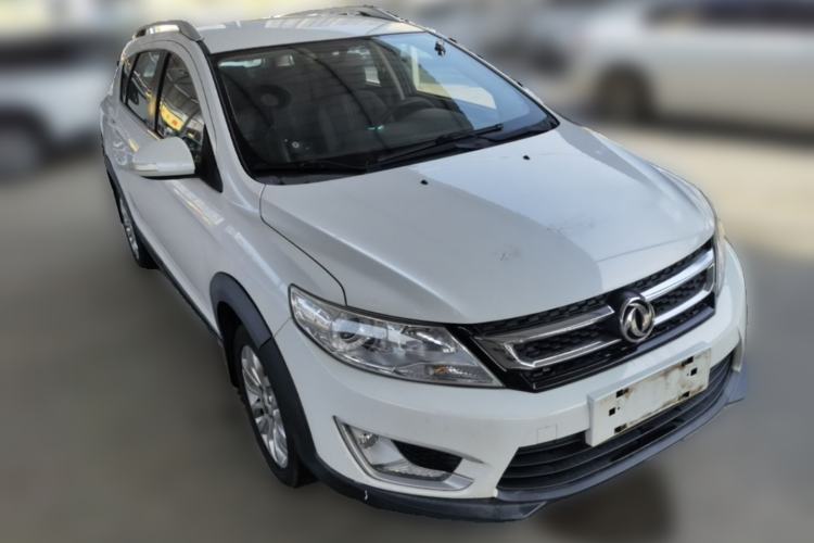 Used Dongfeng Aeolus AX3 2016 1.5L Manual Shangkue Model Front Right 45 Deg
