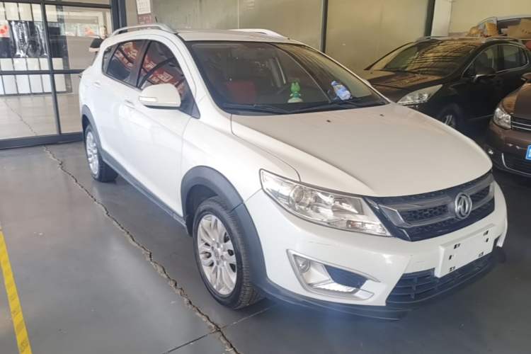Used Dongfeng Aeolus AX3 2016 1.5L Automatic Shangkue Model Front Right 45 Deg
