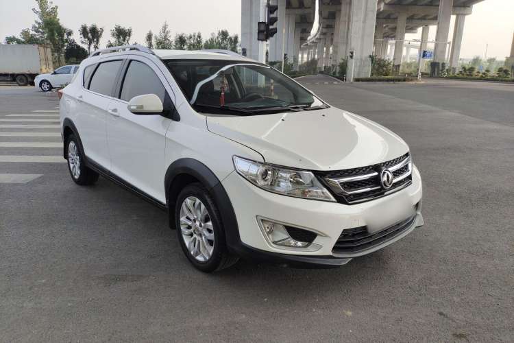 Used Dongfeng Aeolus AX3 2016 1.5L Manual Shangkue Model Front Right 45 Deg