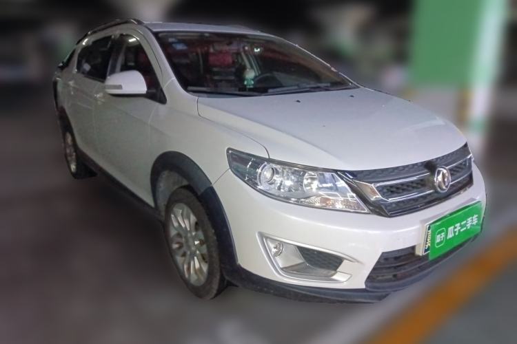 Used Dongfeng Aeolus AX3 2016 1.5L Automatic Shangkue Model Front Right 45 Deg