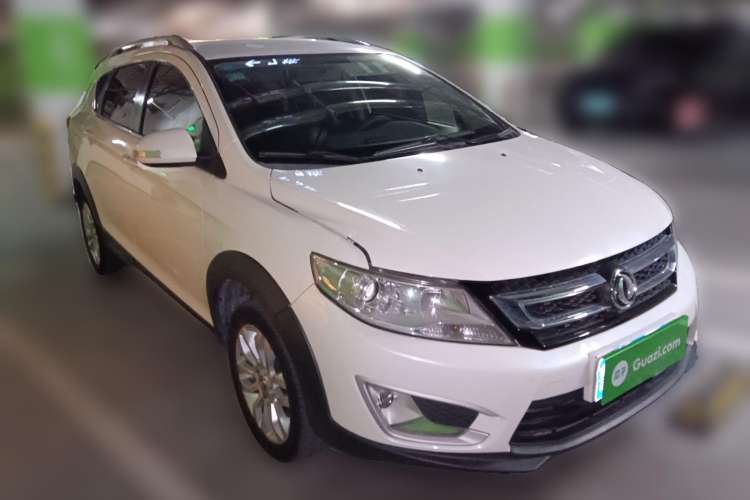 Used Dongfeng Aeolus AX3 2016 1.5L Automatic Shangkue Model Front Right 45 Deg
