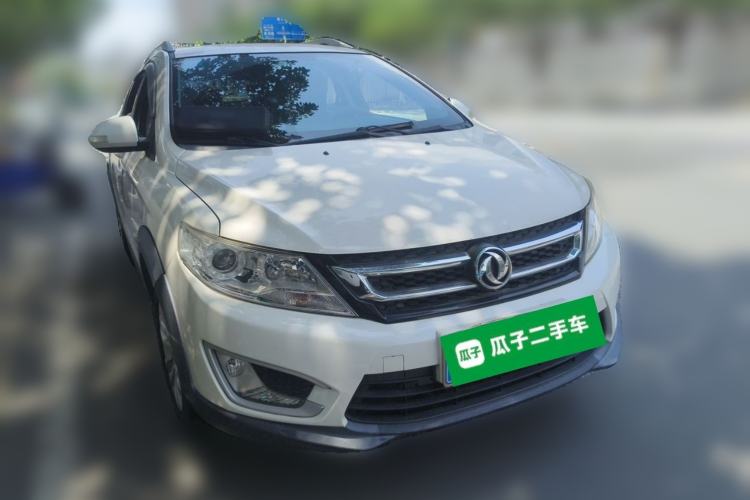 Used Dongfeng Aeolus AX3 2016 1.5L Manual Shangkue Model Front Right 45 Deg