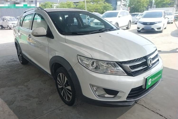 Used Dongfeng Aeolus AX3 2016 1.5L Automatic Zunku Model Front Right 45 Deg
