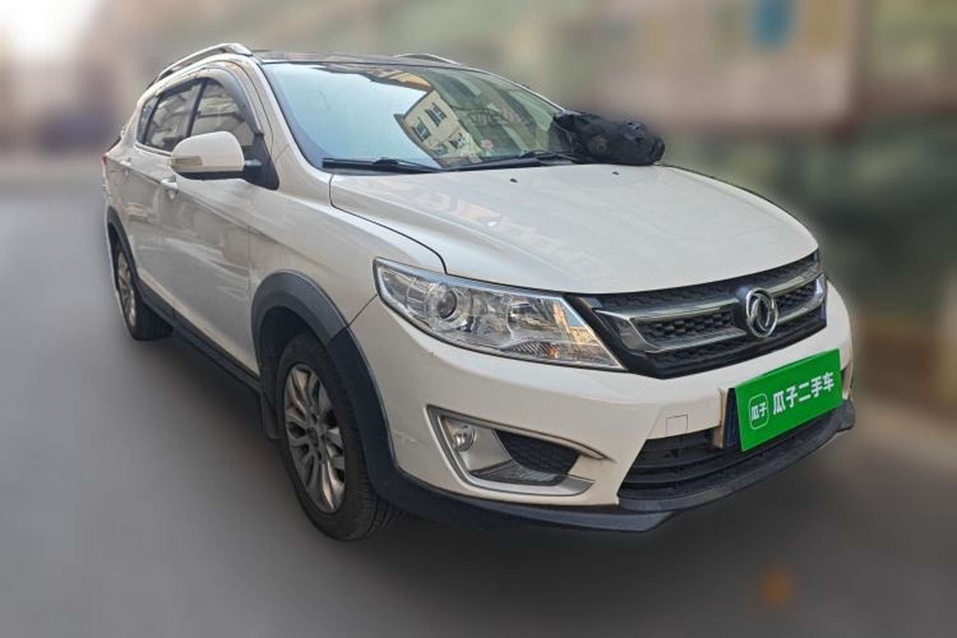 Used Dongfeng Aeolus AX3 2016 1.5L Manual ZhiKu Model Front Right 45 Deg