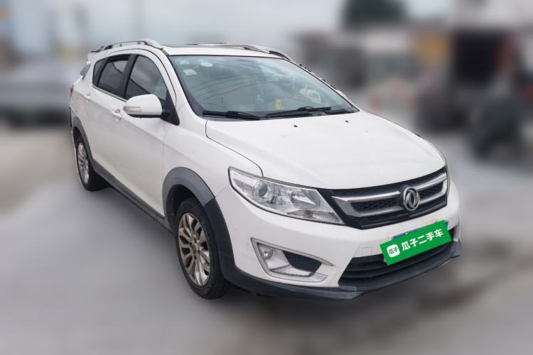 Used Dongfeng Aeolus AX3 2016 1.5L Manual ZhiKu Model Front Right 45 Deg