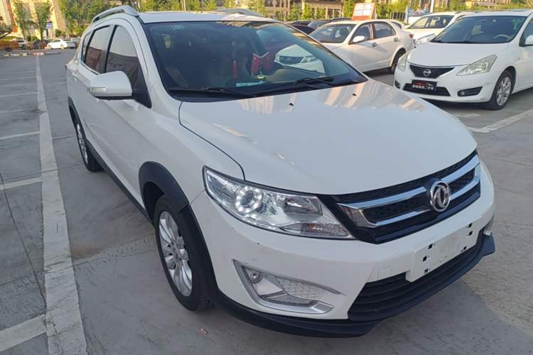 Used Dongfeng Aeolus AX3 2016 1.5L Manual ZhiKu Model Front Right 45 Deg