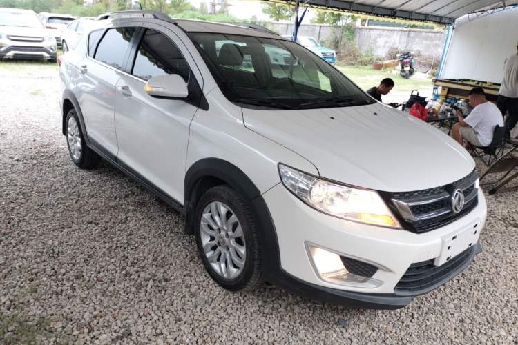 Used Dongfeng Aeolus AX3 2016 1.5L Automatic Shangkue Model Front Right 45 Deg
