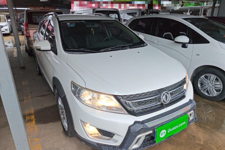 Used Dongfeng Aeolus AX3 2016 1.5L Automatic Shangkue Model Front Right 45 Deg
