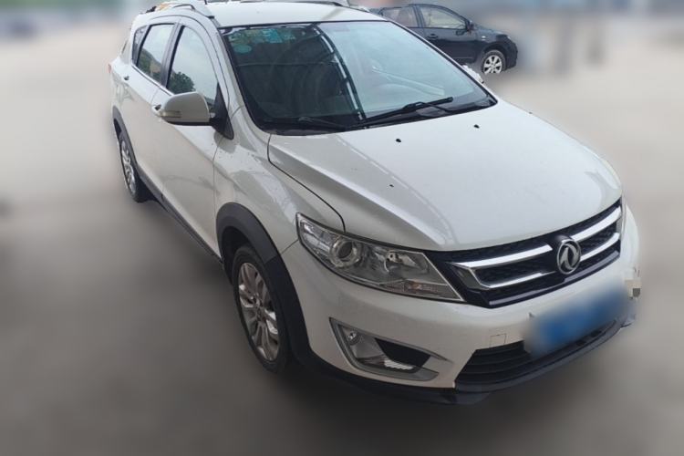 Used Dongfeng Aeolus AX3 2016 1.5L Manual Shangkue Model Front Right 45 Deg