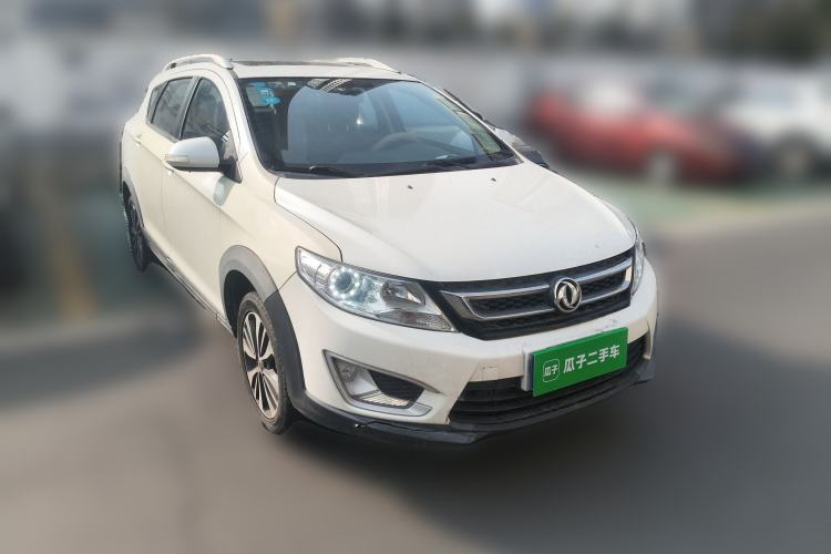 Used Dongfeng Aeolus AX3 2016 1.5L Automatic Zunku Model Front Right 45 Deg
