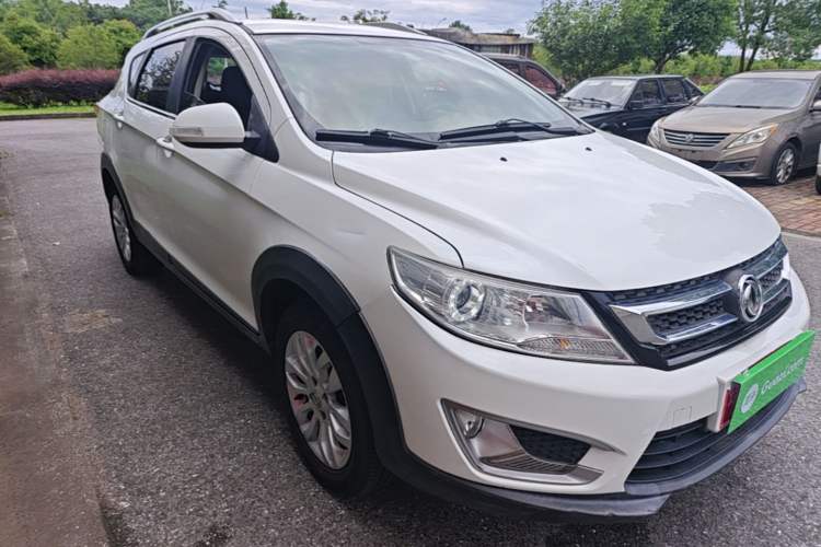 Used Dongfeng Aeolus AX3 2016 1.5L Automatic Shangkue Model Front Right 45 Deg