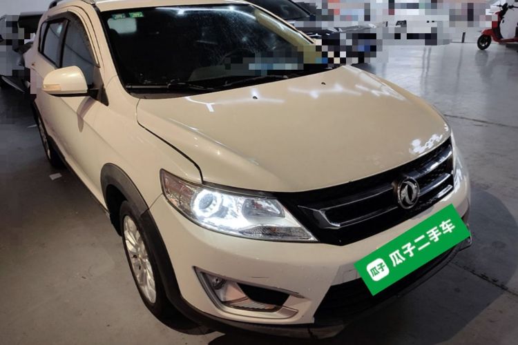 Used Dongfeng Aeolus AX3 2016 1.5L Automatic Shangkue Model Front Right 45 Deg