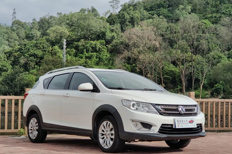Used Dongfeng Aeolus AX3 2016 1.5L Automatic Shangkue Model Front Right 45 Deg