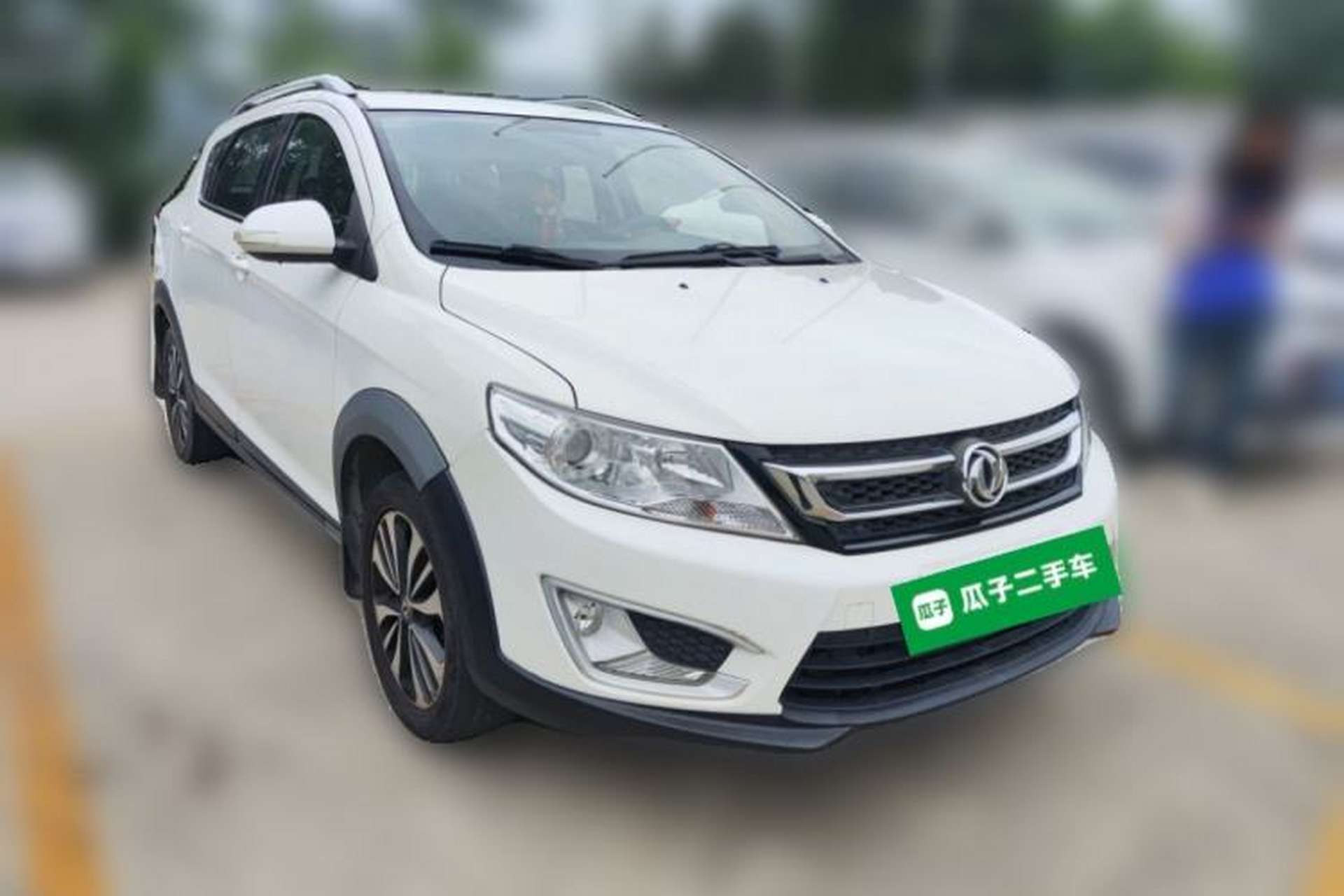 Used Dongfeng Aeolus AX3 2016 1.5L Automatic Zunku Model Front Right 45 Deg