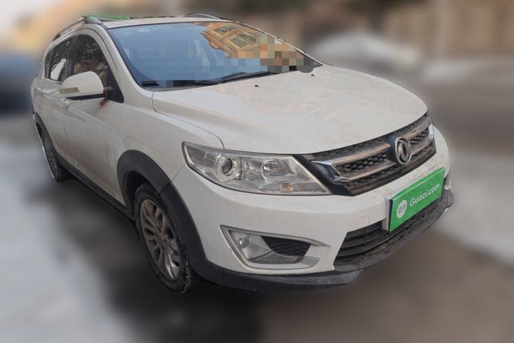 Used Dongfeng Aeolus AX3 2016 1.5L Manual ZhiKu Model Front Right 45 Deg