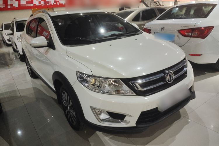 Used Dongfeng Aeolus AX3 2016 1.5L Automatic Zunku Model Front Right 45 Deg