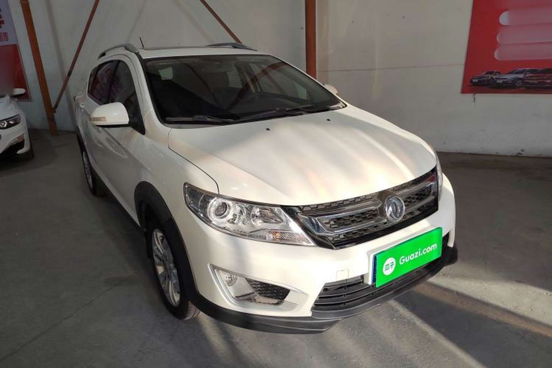 Used Dongfeng Aeolus AX3 2016 1.5L Manual ZhiKu Model Front Right 45 Deg