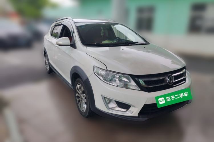 Used Dongfeng Aeolus AX3 2016 1.5L Manual Shangkue Model Front Right 45 Deg