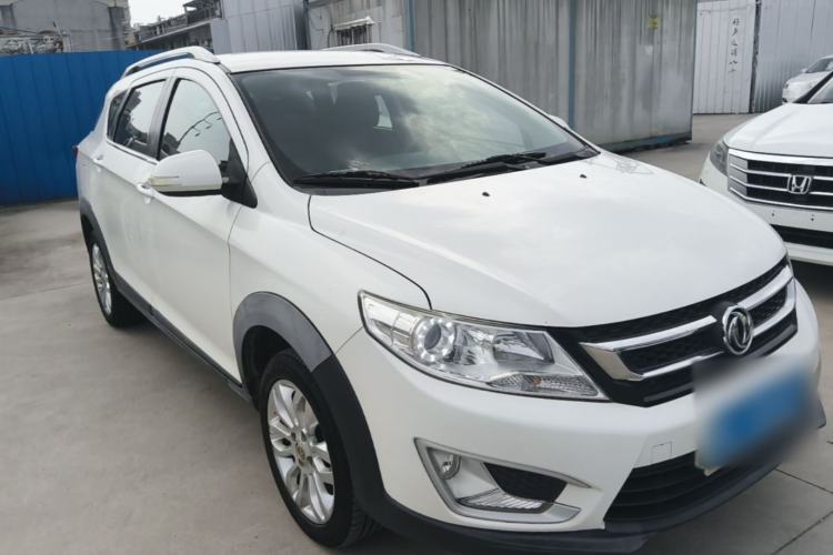 Used Dongfeng Aeolus AX3 2016 1.5L Manual Shangkue Model Front Right 45 Deg