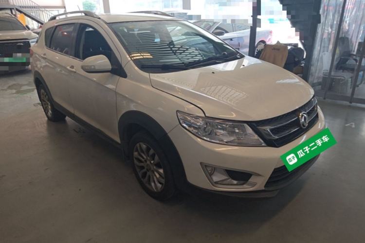 Used Dongfeng Aeolus AX3 2016 1.5L Automatic Shangkue Model Front Right 45 Deg