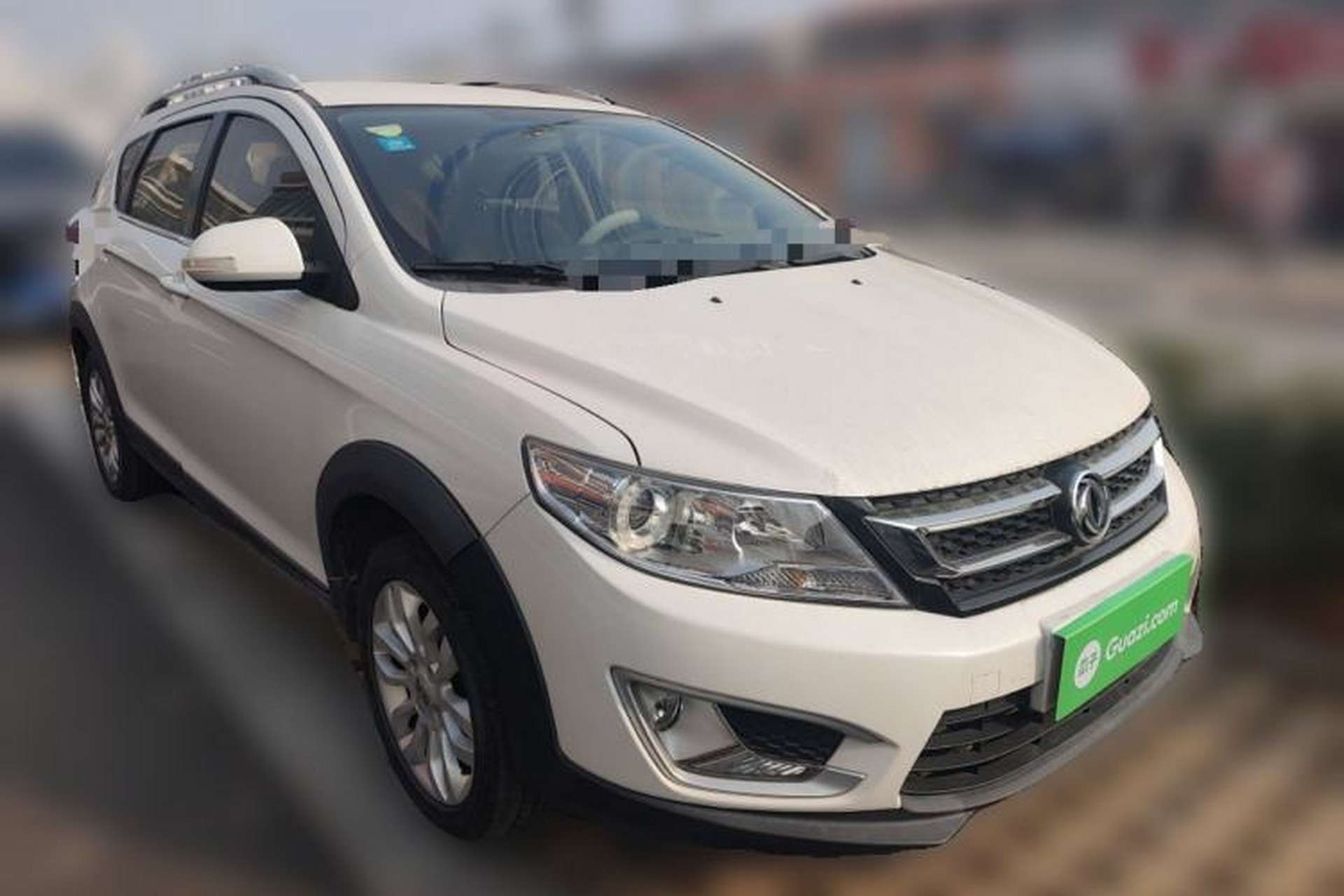 Used Dongfeng Aeolus AX3 2016 1.5L Manual Shangkue Model Front Right 45 Deg