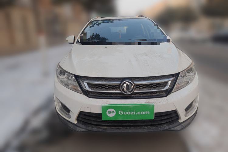 Used Dongfeng Aeolus AX3 2016 1.5L Manual ZhiKu Model Front