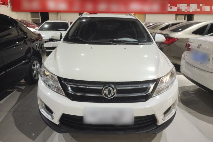 Used Dongfeng Aeolus AX3 2016 1.5L Automatic Zunku Model Front