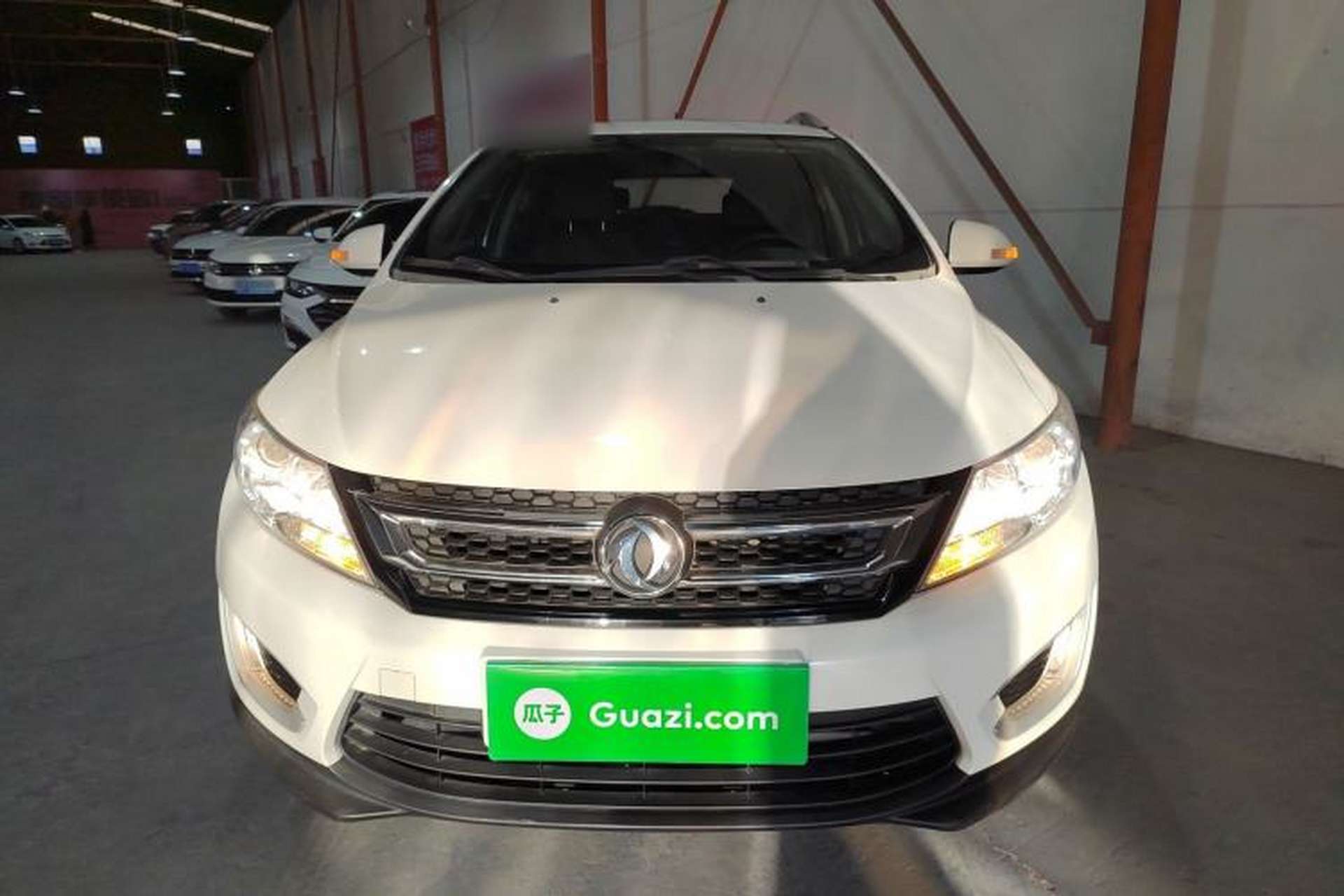 Used Dongfeng Aeolus AX3 2016 1.5L Manual ZhiKu Model Front