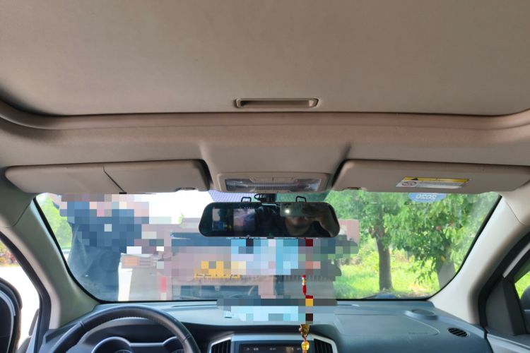 Used Dongfeng Aeolus AX3 2016 1.5L Manual ZhiKu Model Headliner