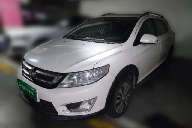 Used Dongfeng Aeolus AX3 2016 1.5L Automatic ZhiKu Model