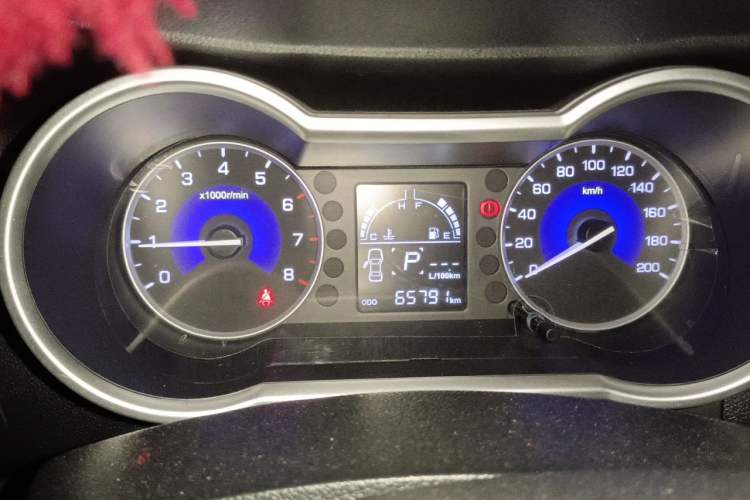 Used Dongfeng Aeolus AX3 2016 1.5L Automatic Zunku Model Instrument Cluster