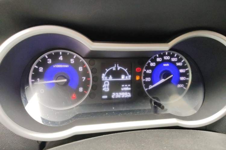 Used Dongfeng Aeolus AX3 2016 1.5L Manual Shangkue Model Instrument Cluster