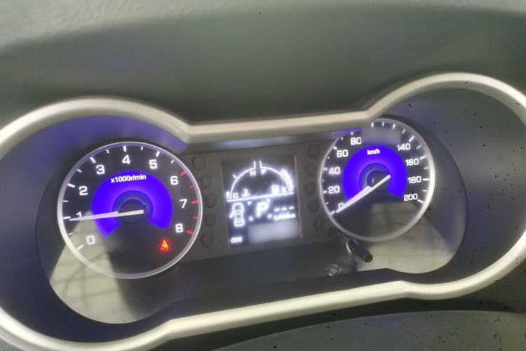 Used Dongfeng Aeolus AX3 2016 1.5L Automatic Shangkue Model Instrument Cluster