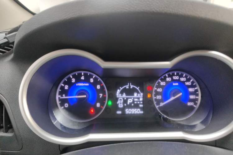 Used Dongfeng Aeolus AX3 2016 1.5L Automatic ZhiKu Model Instrument Cluster