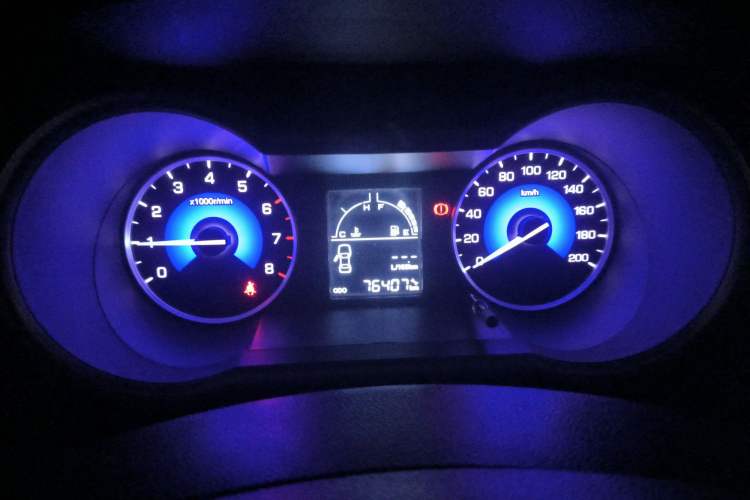 Used Dongfeng Aeolus AX3 2016 1.5L Manual Shangkue Model Instrument Cluster