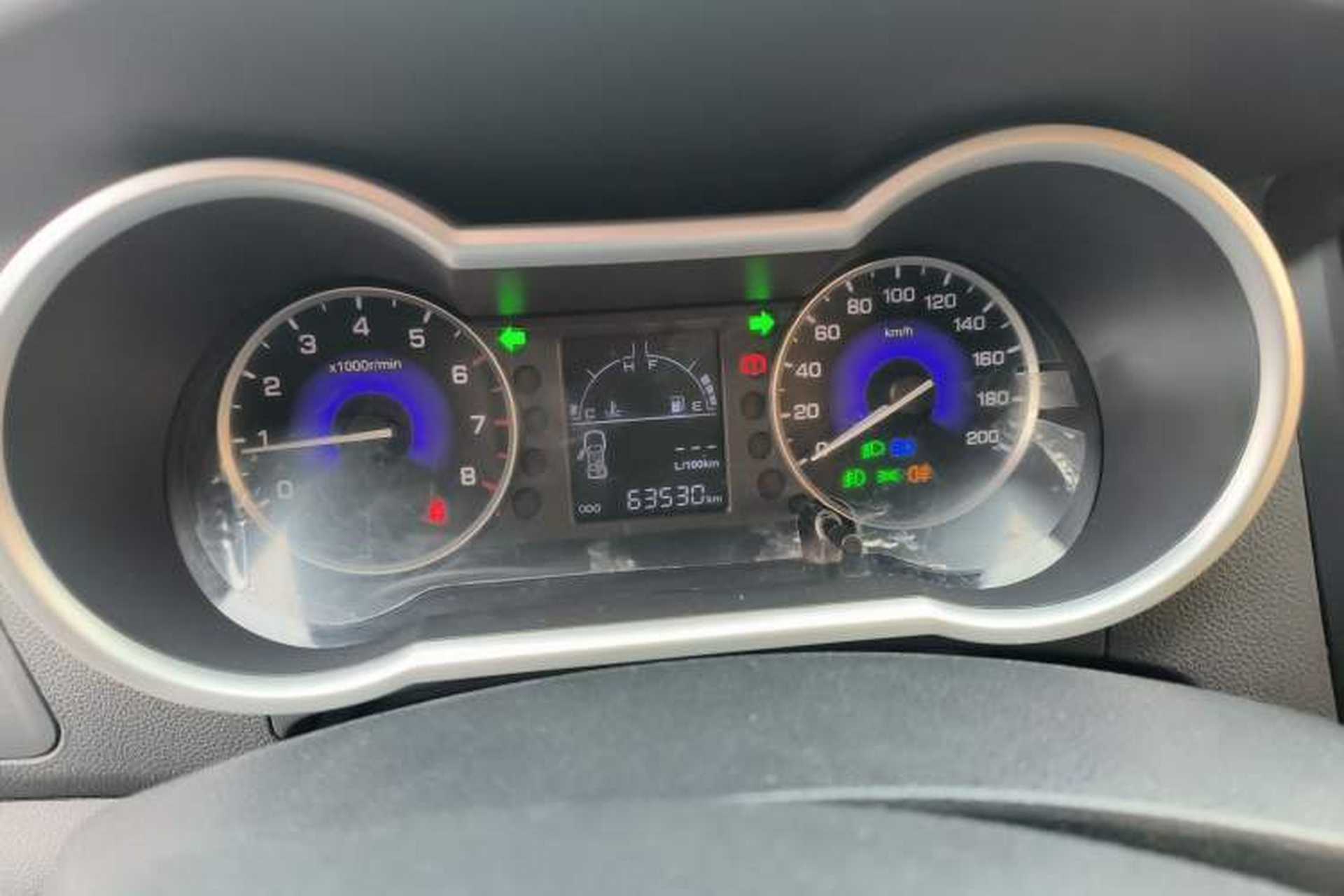 Used Dongfeng Aeolus AX3 2016 1.5L Manual Shangkue Model Instrument Cluster