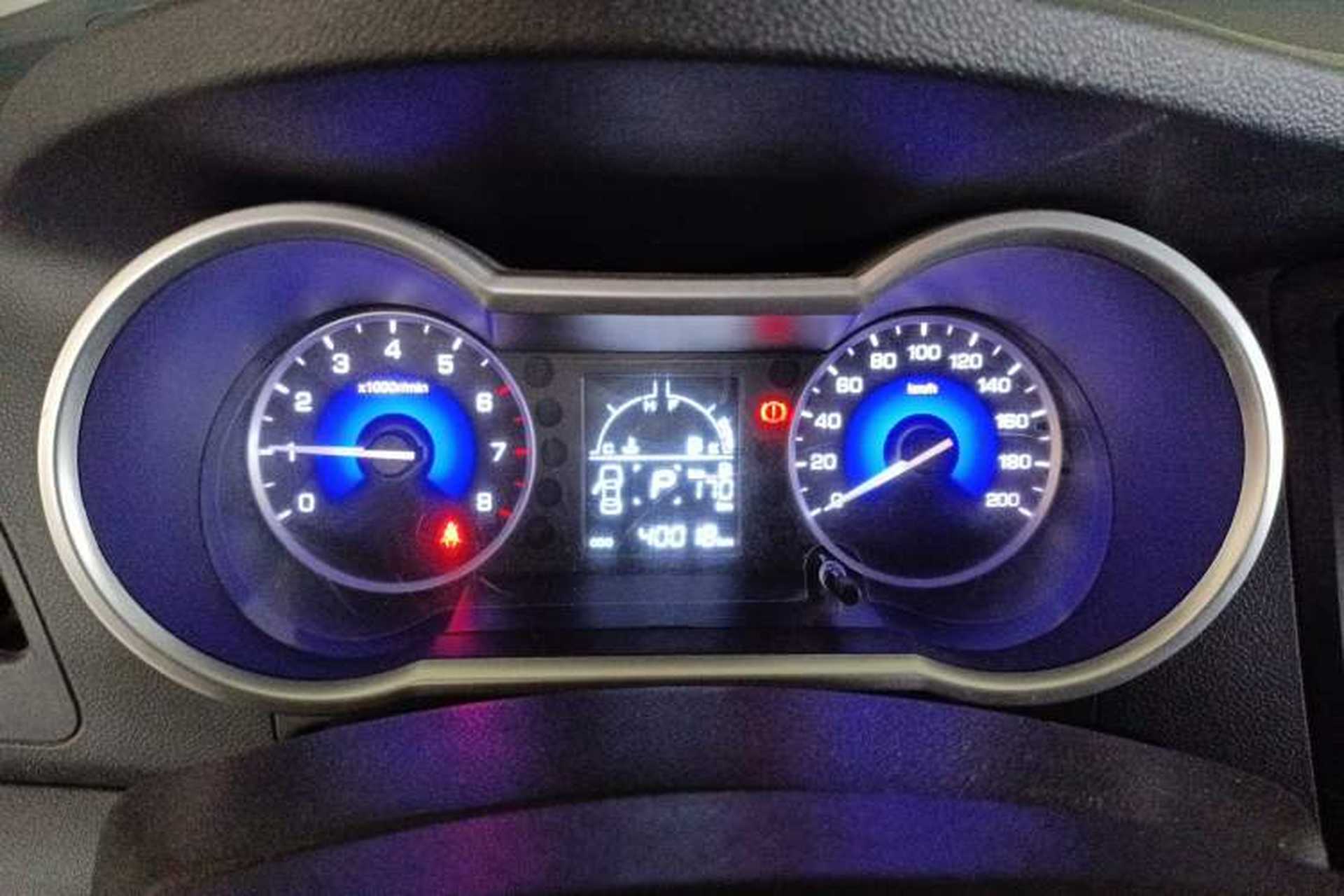 Used Dongfeng Aeolus AX3 2016 1.5L Automatic ZhiKu Model Instrument Cluster