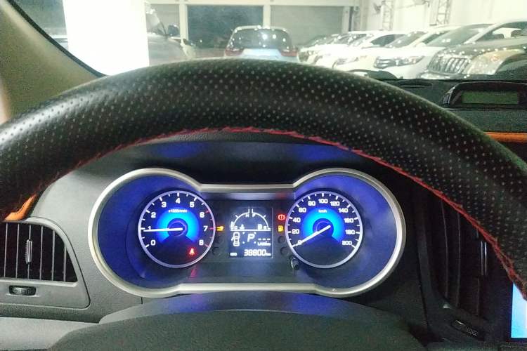 Used Dongfeng Aeolus AX3 2016 1.5L Automatic Shangkue Model Instrument Cluster