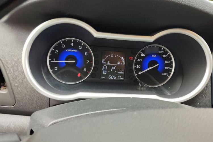 Used Dongfeng Aeolus AX3 2016 1.5L Automatic Shangkue Model Instrument Cluster