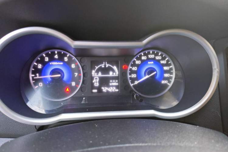 Used Dongfeng Aeolus AX3 2016 1.5L Manual Shangkue Model Instrument Cluster