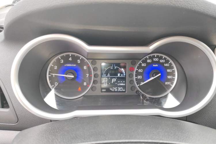Used Dongfeng Aeolus AX3 2016 1.5L Automatic Zunku Model Instrument Cluster