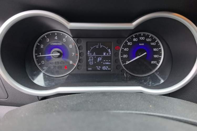 Used Dongfeng Aeolus AX3 2016 1.5L Automatic Shangkue Model Instrument Cluster