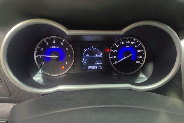 Used Dongfeng Aeolus AX3 2016 1.5L Manual Shangkue Model Instrument Cluster