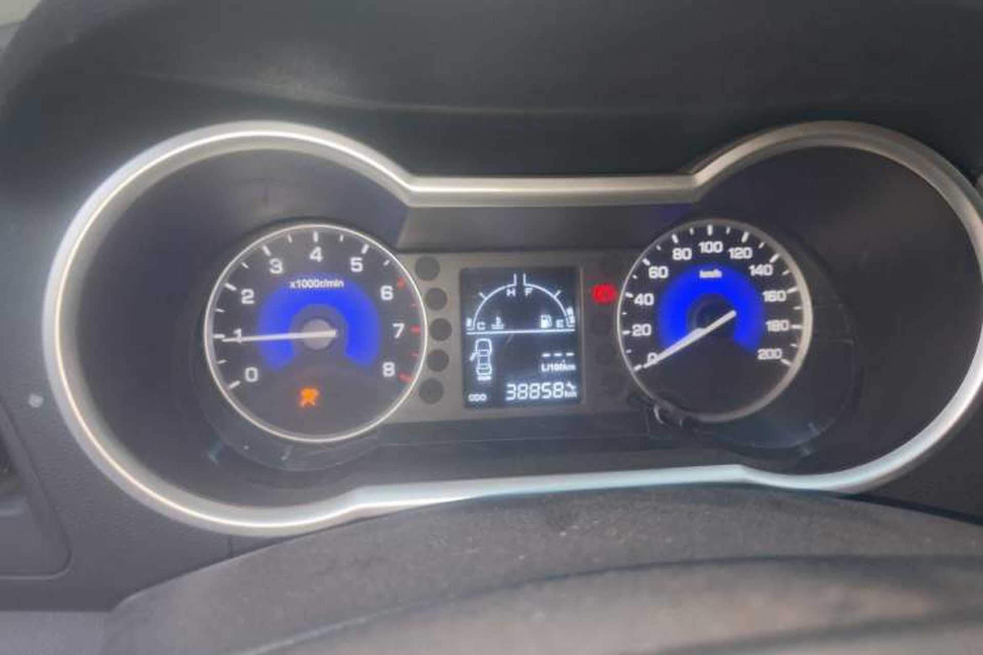 Used Dongfeng Aeolus AX3 2016 1.5L Manual Shangkue Model Instrument Cluster