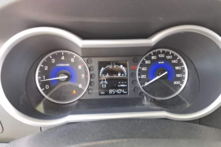 Used Dongfeng Aeolus AX3 2016 1.5L Manual Shangkue Model Instrument Cluster